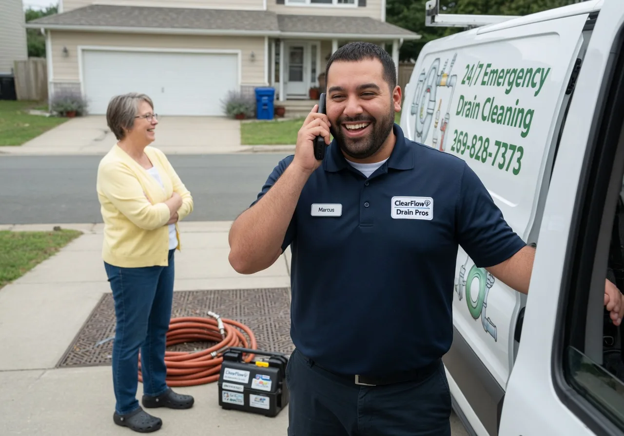 Clogged Drain Removal in West Mifflin, PA